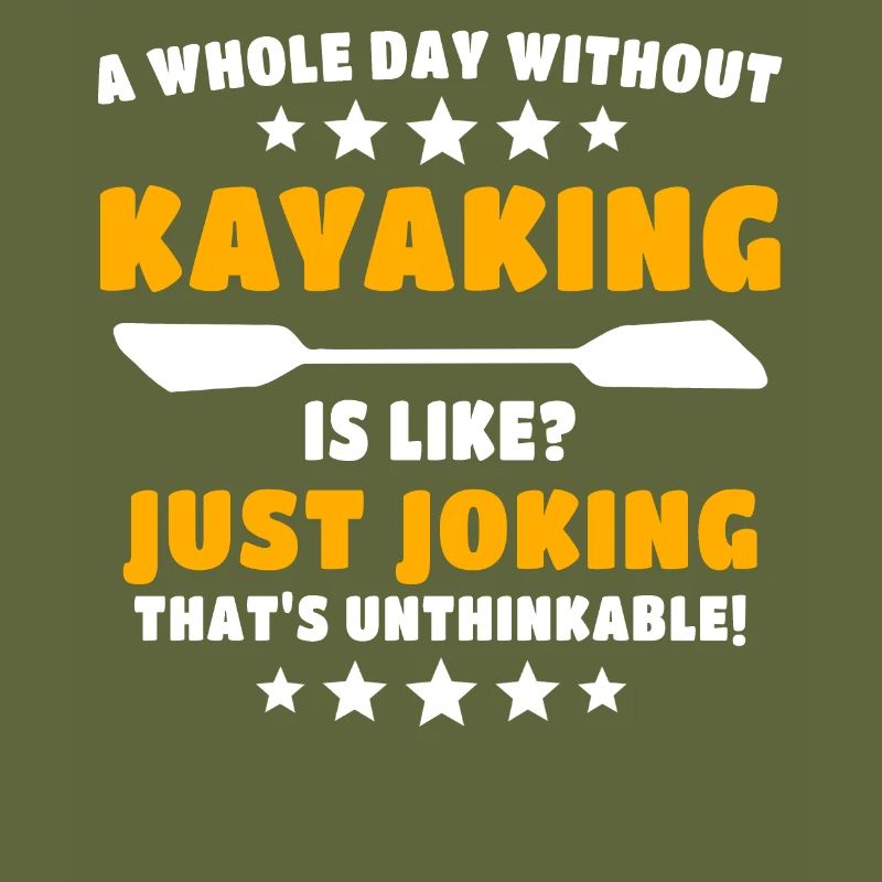 Kayaking Kayakfahrer