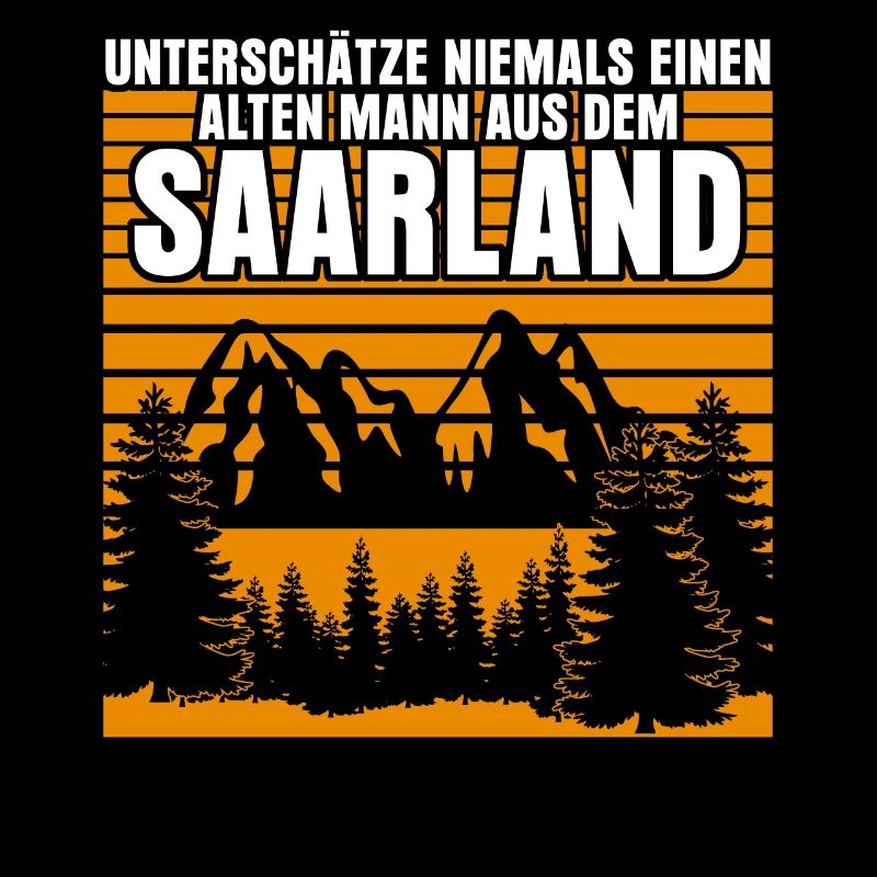 Saarland old Saarlanders