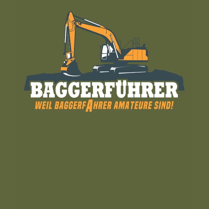 Baggerfahrer Bagger