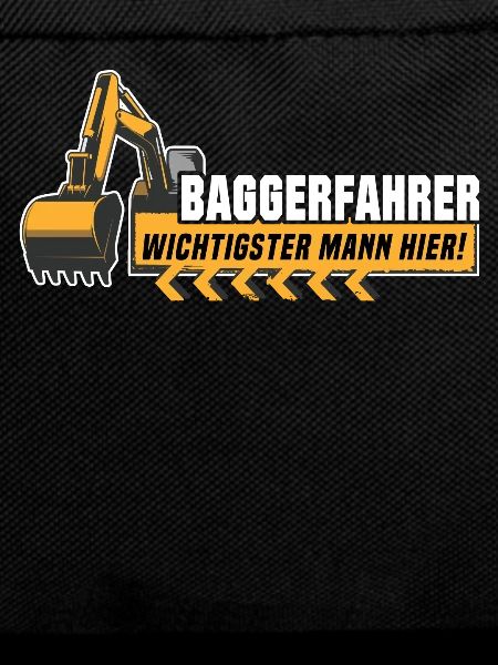 Baggerfahrer Bagger