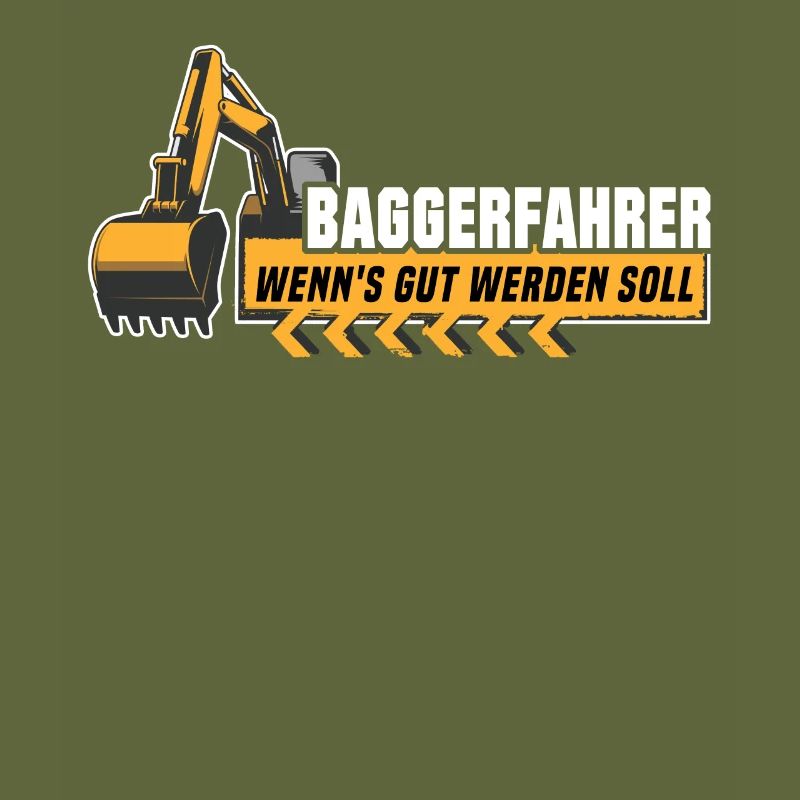 Baggerfahrer Bagger