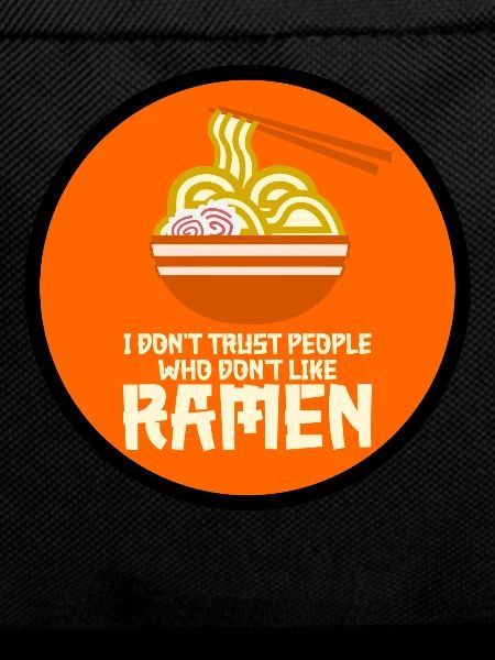 Ramen noodle soup