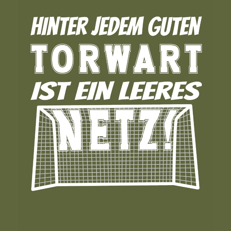 Hinter jedem guten Torwart ist ein leeres Netz