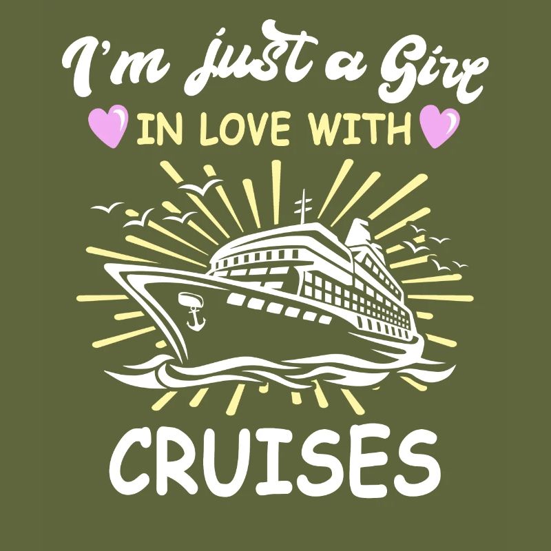Fille de croisière