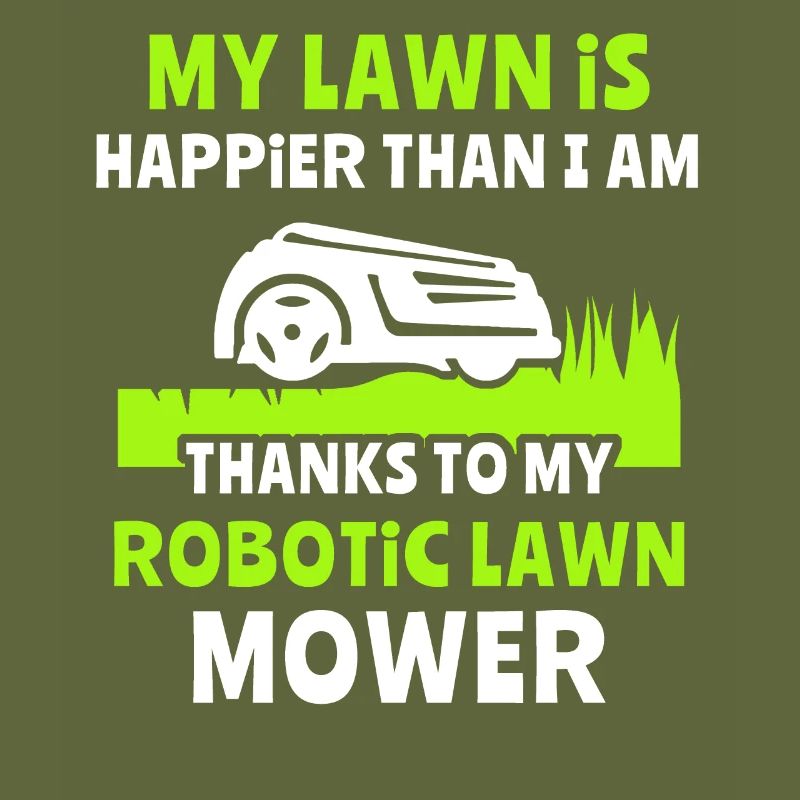 Robotic lawn mower