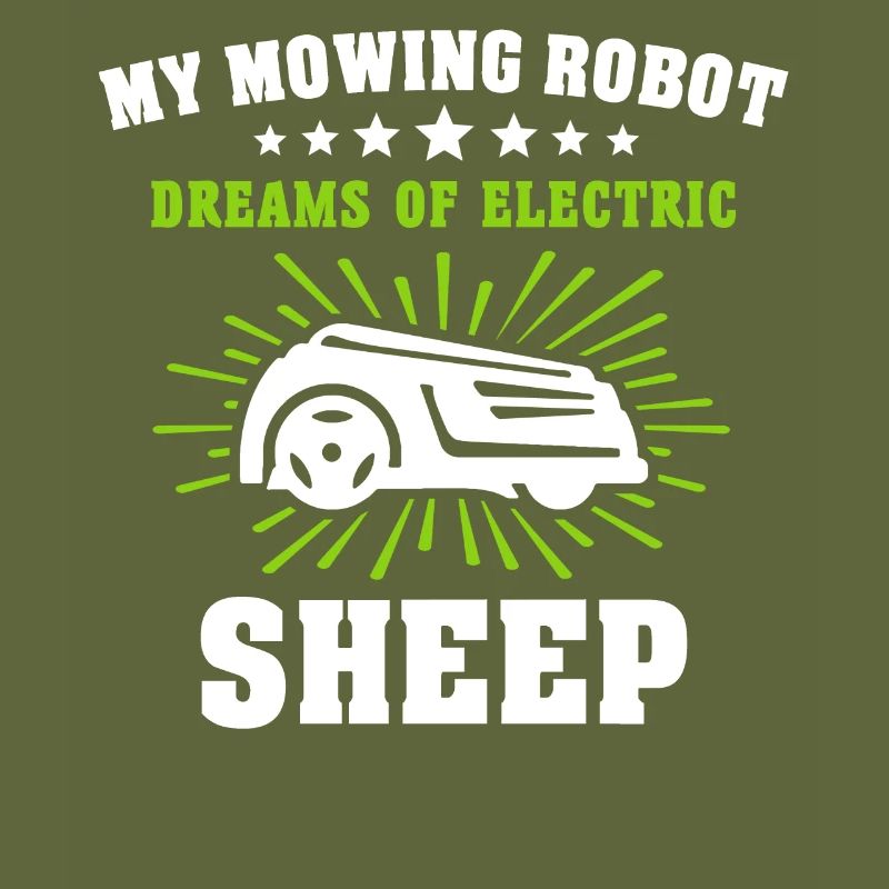 Robotic lawn mower