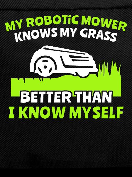 Robotic lawn mower