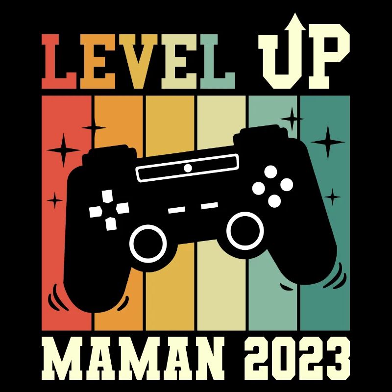 Mère Geek Annonce Grossesse Future Maman 2023
