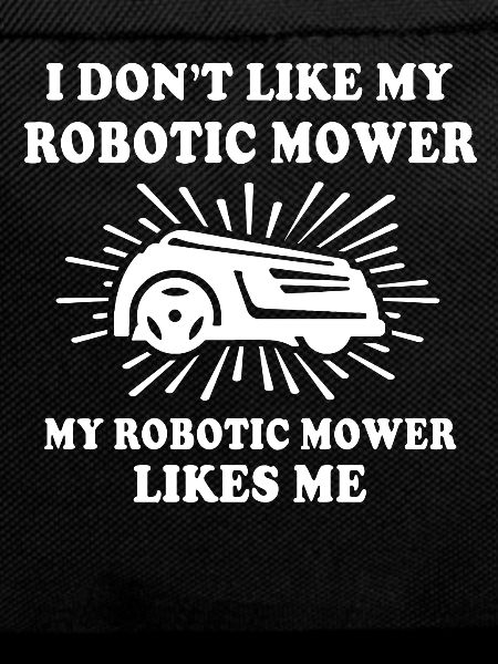 Robotic lawn mower