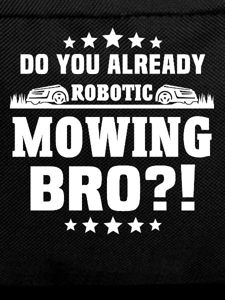 Robotic lawn mower