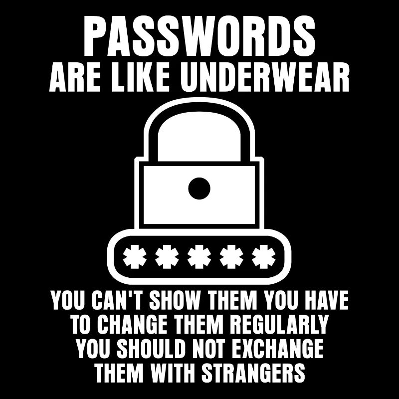 Admin Passwort Programmierer