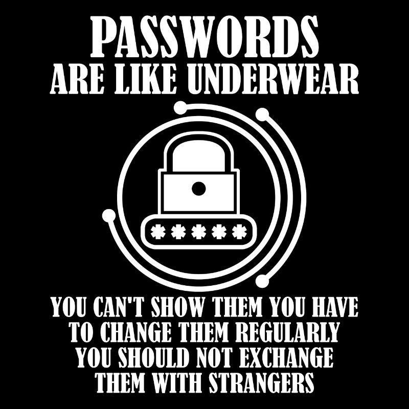 Admin Spruch Passwort Programmierer