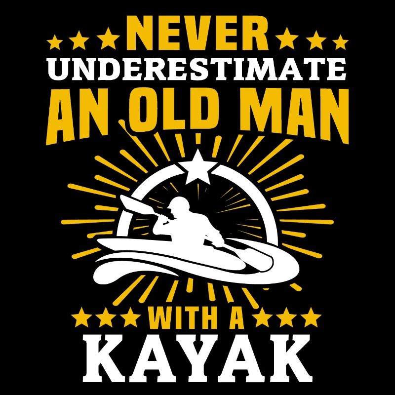 Kayaking Man Underestimate Kayakers