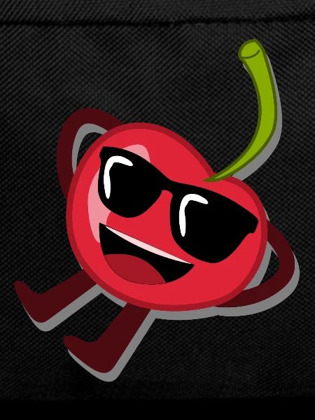 Cherry with sunglasses Cherries