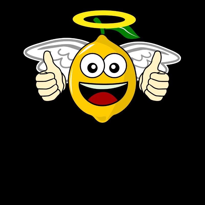 Zitronen Engel Zitrone