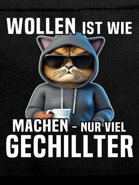 Lustige Katze