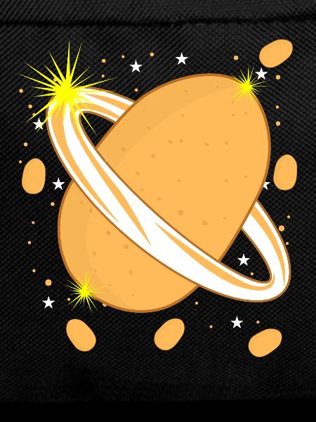 Potato in space Potatoes
