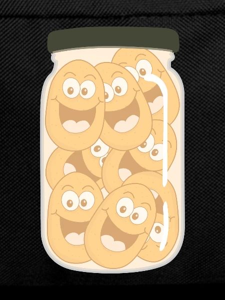 Potato in a jar Potatoes