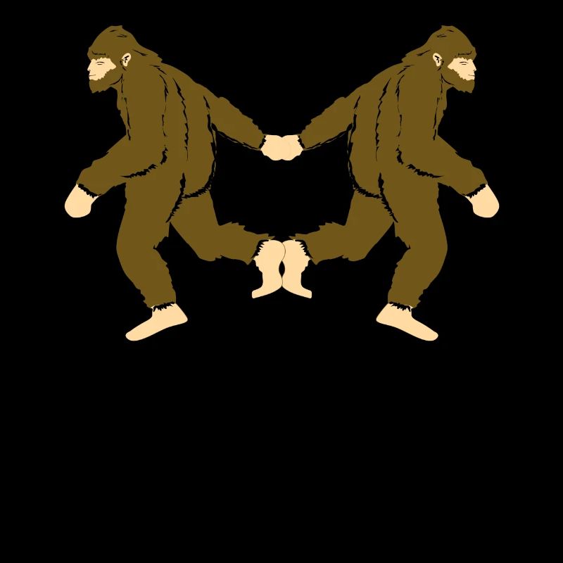 Bigfoot dances Boogie Woogie