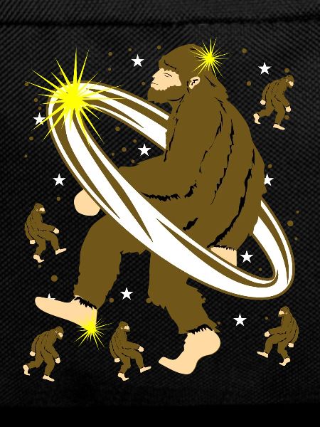 Bigfoot in space