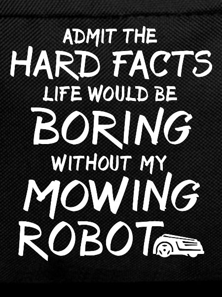 Robotic lawn mower
