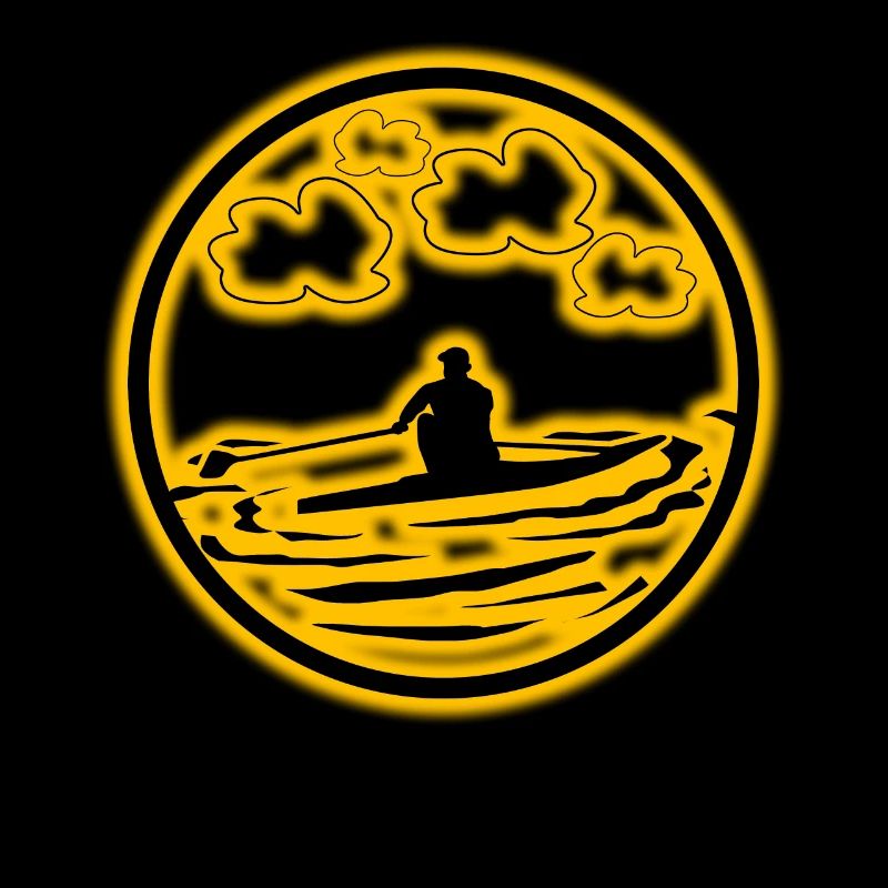 Rowers Rowing Rowing Rowing Boat