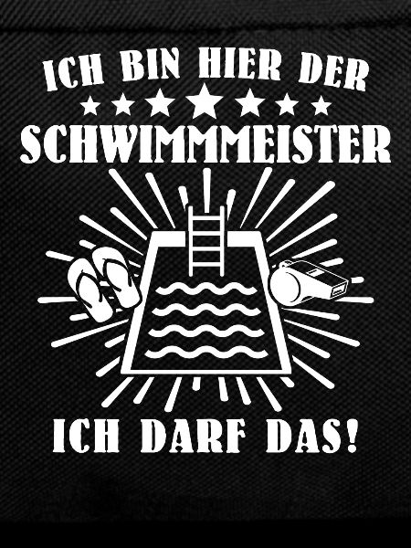 Schwimmmeister