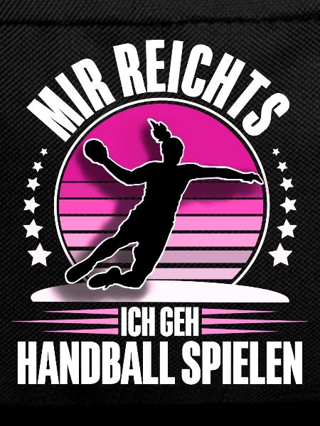 Handball Handballerin
