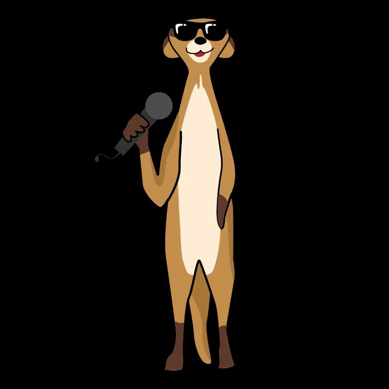 Erdmännchen singt Musik