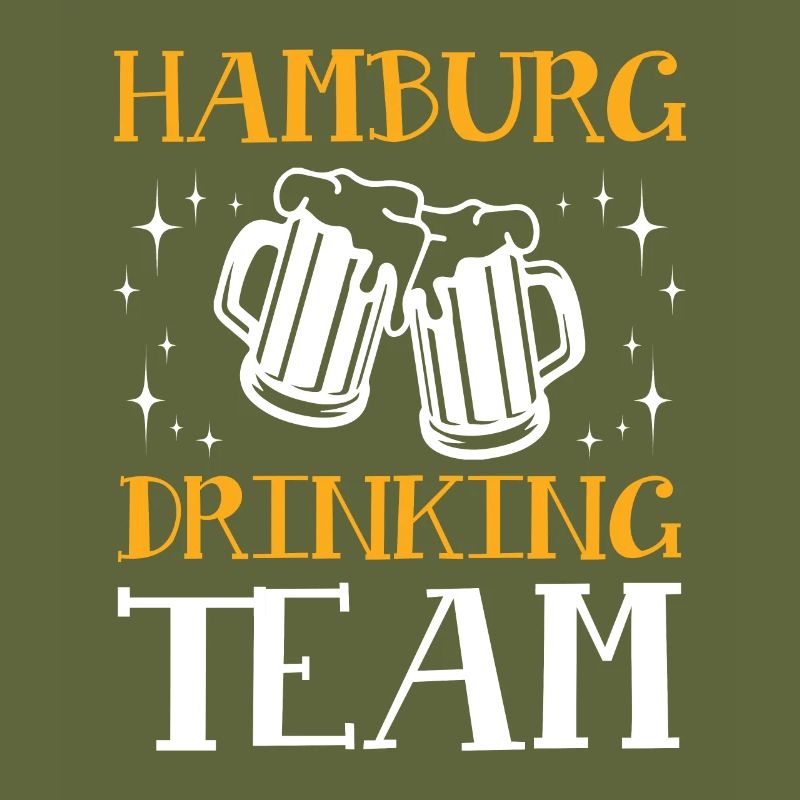 Équipe de consommation d’alcool de Hambourg