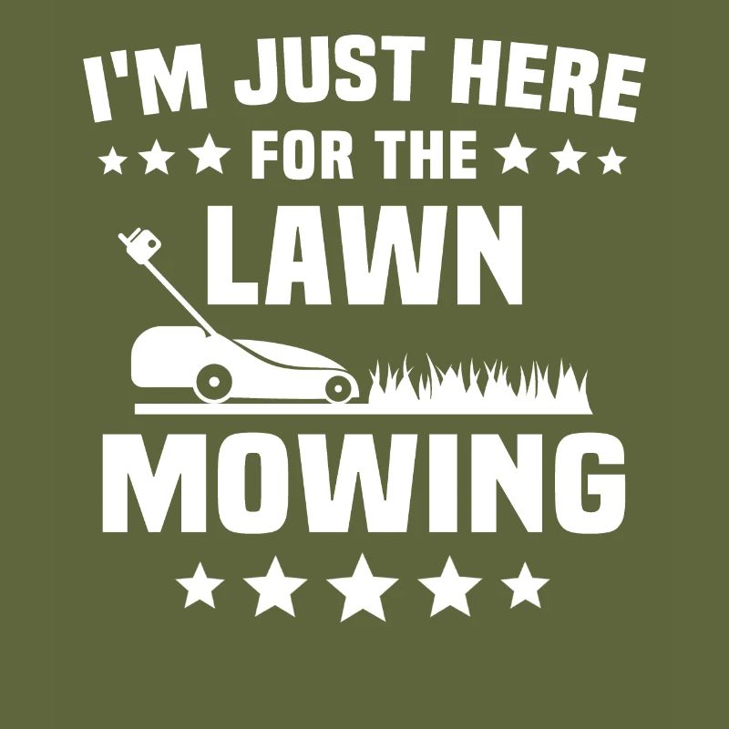 Lawn mower sayings