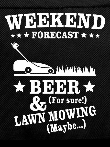 Lawn mower sayings