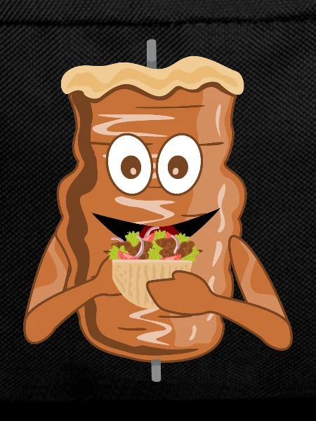 Döner fat kebab skewer kebab