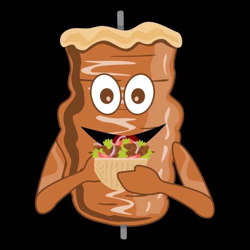 Döner fat kebab skewer kebab