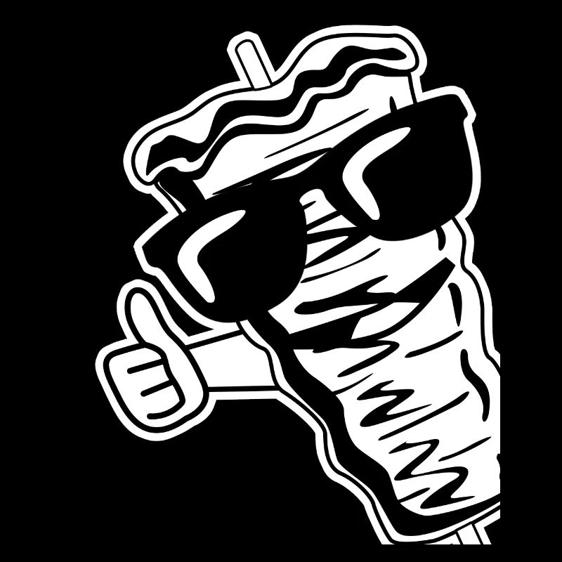 Döner Kebab Sonnenbrille Dönerspieß