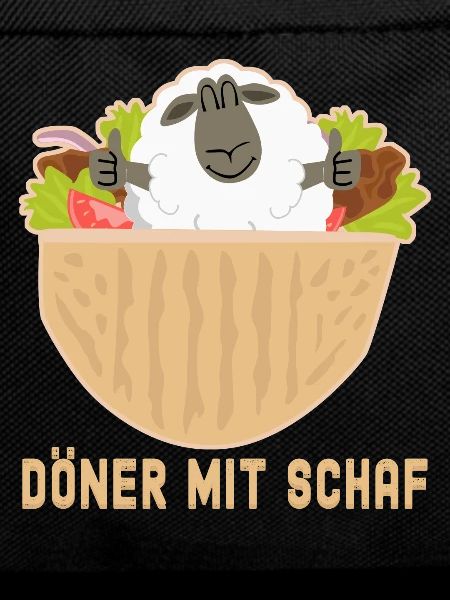Kebab with sheep kebab kebab