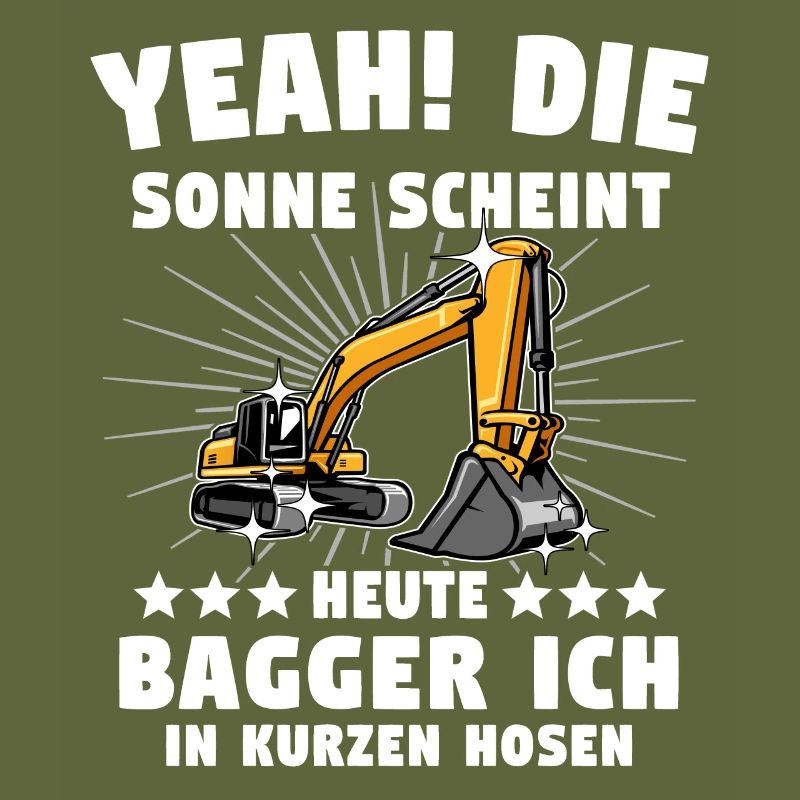 Baggerführer Baggerfahrer