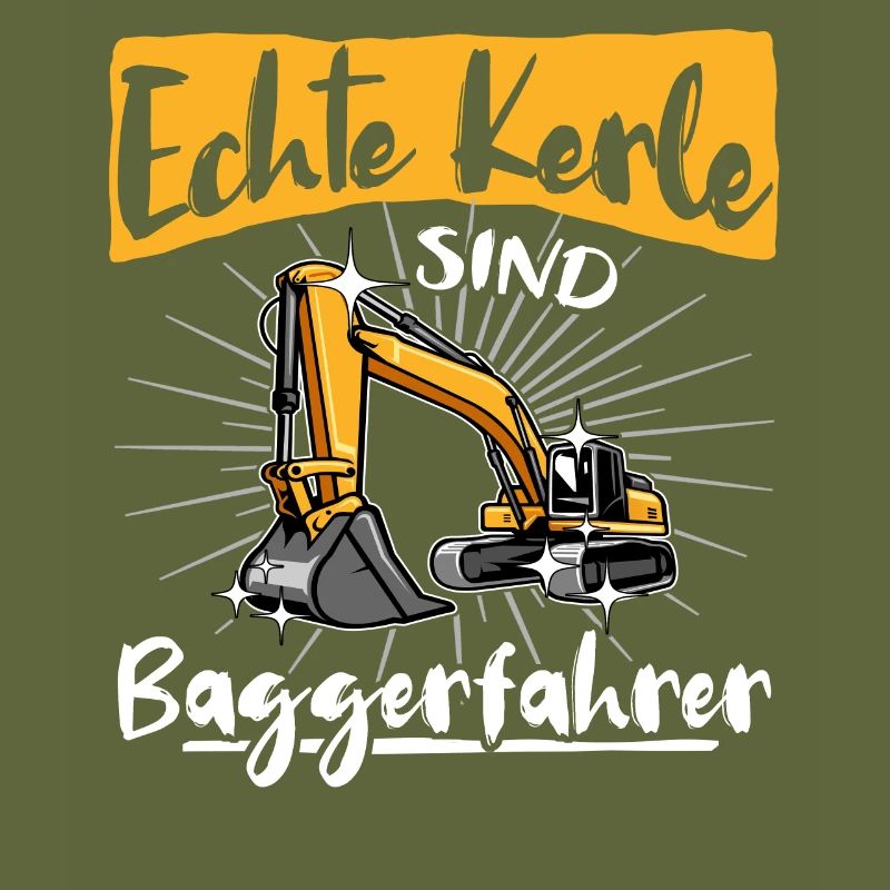 Baggerführer Baggern