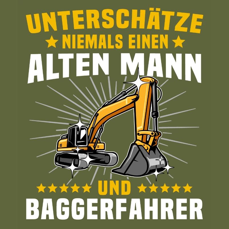 Baggerführer Baggerfahrer