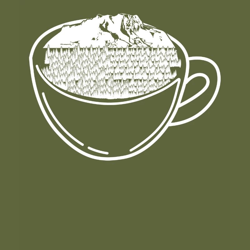 Zugspitze and coffee