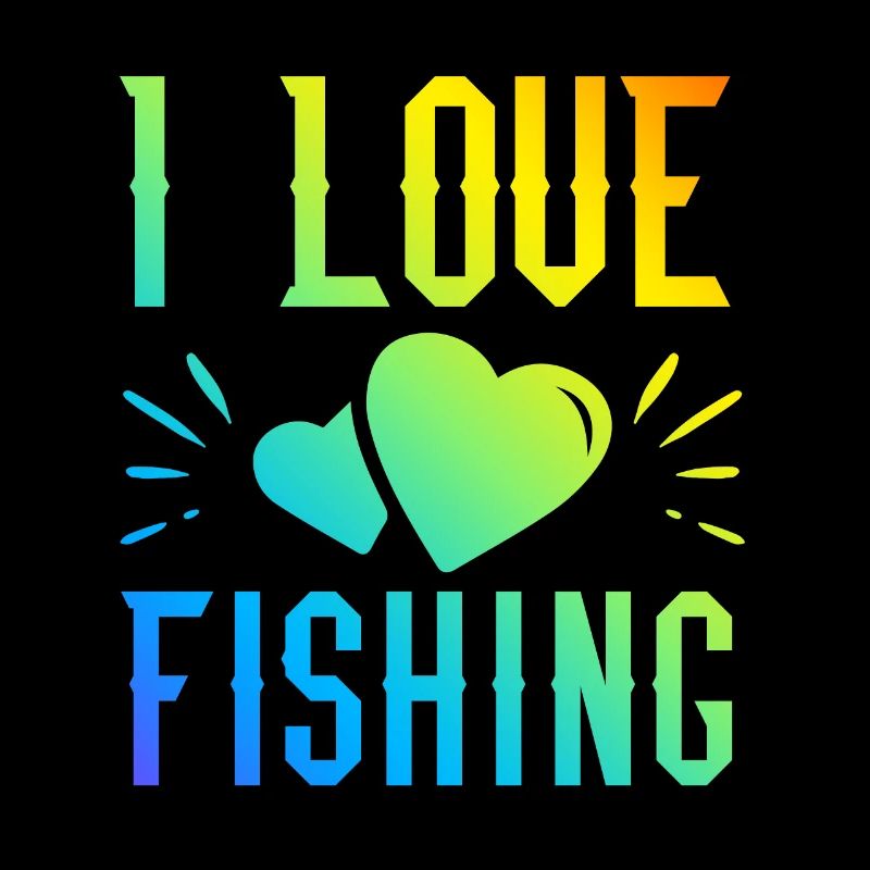 I love fishing