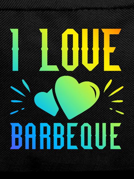 I love barbeque