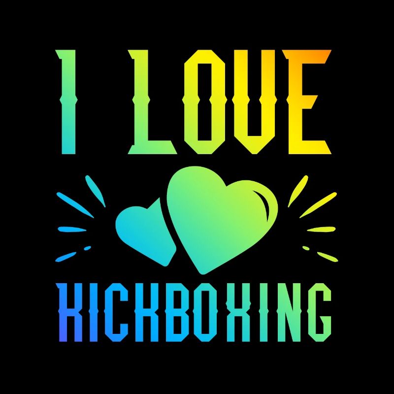 Ich liebe Kick Boxing