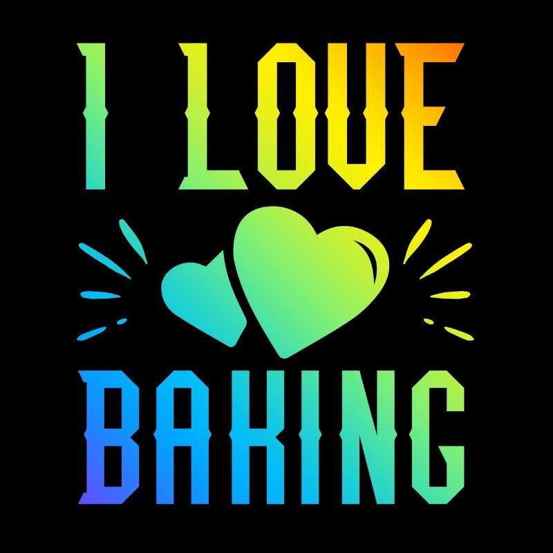 I love baking