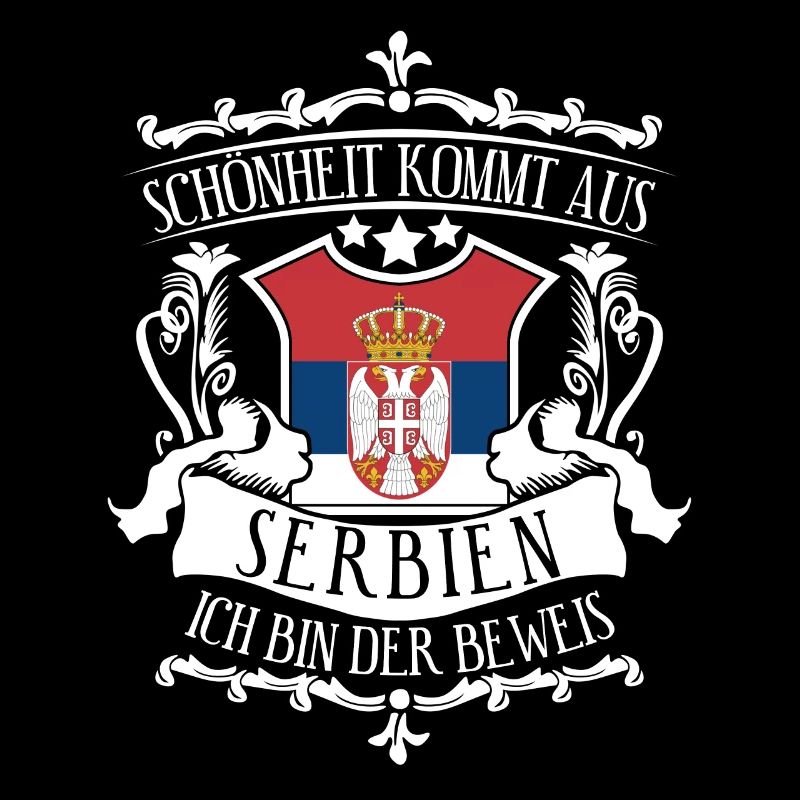 Serbien Serbe serbische Flagge