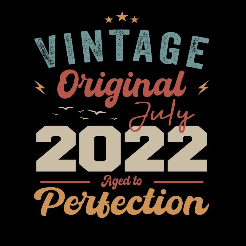 Juli 2022 Geburtstag Juli 2022 Original 2022 Juli