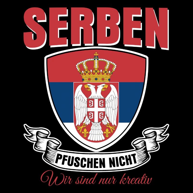 Serbien serbische Flagge