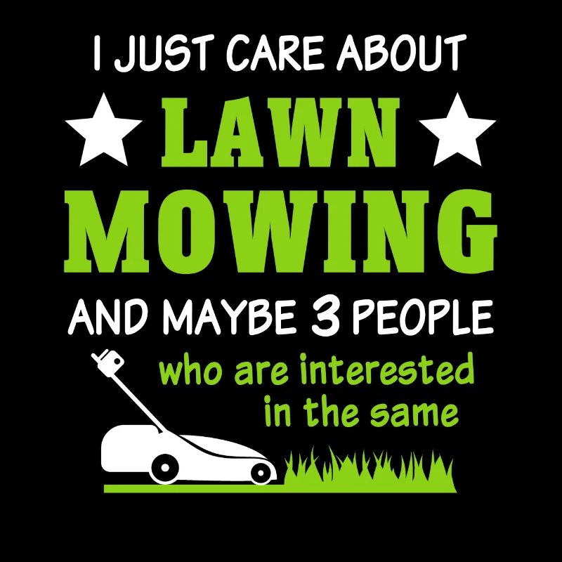 Lawn mowers Lawn mowing