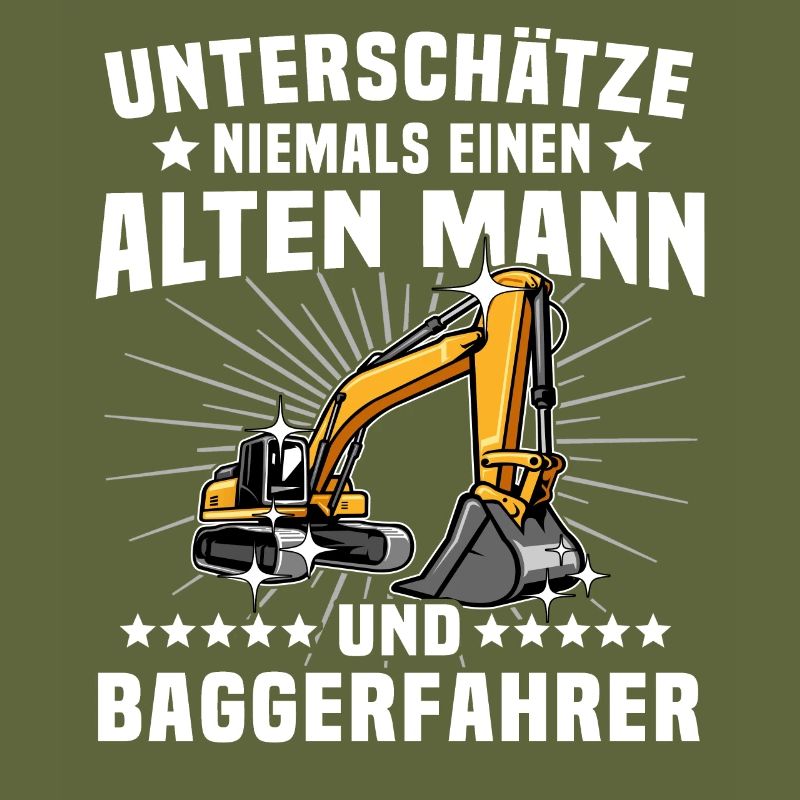 Baggerführer Geschenk