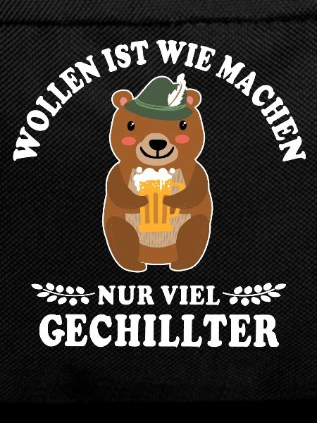 Bär Wollen Machen